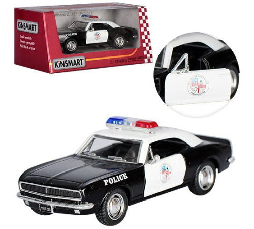 Машина метал. Chevrolet Camaro (KT5341WP)